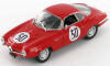 <center>Alfa Romeo Giulietta Sprint Speciale #50 Targa Florio 1957 1:43