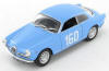 <center>Alfa Romeo Giulietta Sprint Veloce Manfredi - Piazza Targa Florio 1957 1:43