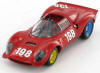 <center>Ferrari Dino 206 S #198 Targa Florio 1967 1:43