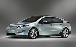 2011 Chevrolet Volt in studio